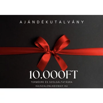 Ajándékutalvány - 10000 FT