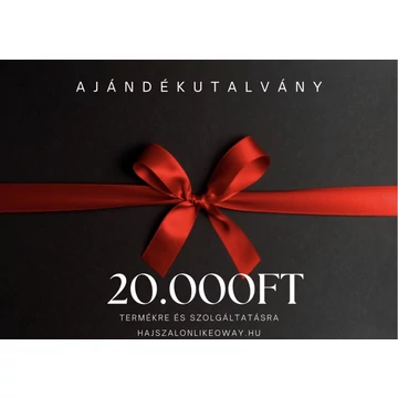 Ajándékutalvány - 20000 FT