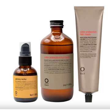 Színvédő, hajregeneráló trió Színvédő, hajregeneráló trió