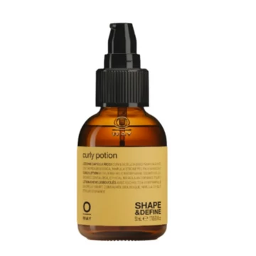 Curly Potion - hajformázó krém göndör hajra 50ml