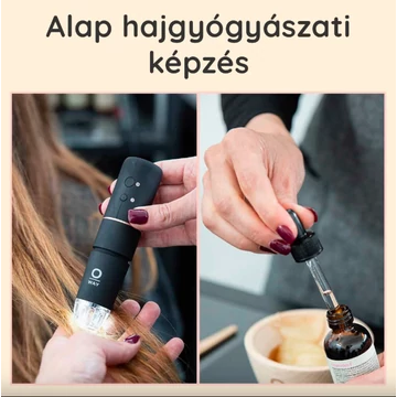 Alap hajgyógyászati oktatás