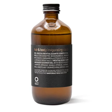 Hair & body invigorating wash - haj és test frissítő tisztító gél 240 ml Hair & body invigorating wash - haj és test frissítő tisztító gél 240 ml