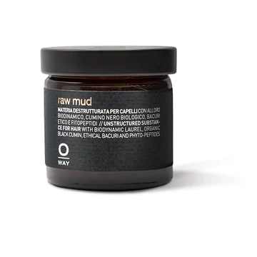 Raw mud - matt agyag formázó krém- wax 50 ml Raw mud - matt agyag formázó krém- wax 50 ml