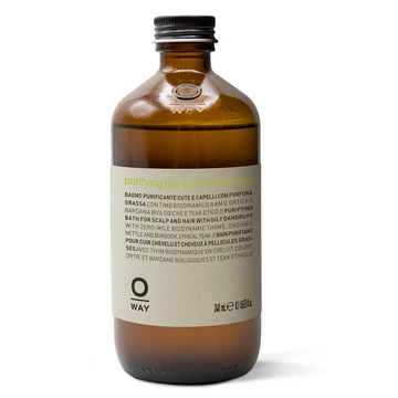 Purifying - tisztító hajfürdő, sampon zsíros fejbőrre 240 ml