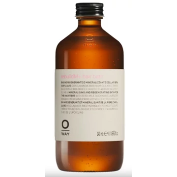RebuildM+ - regeneráló és ásványi anyagokkal feltöltő hajfürdő, sampon240 ml