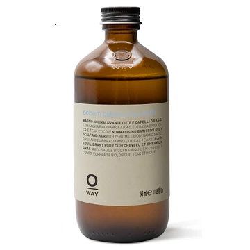 Sebum - zsíros hajra és fejbőrre hajfürdő/sampon/ 240 ml Sebum - zsíros hajra és fejbőrre hajfürdő/sampon/ 240 ml