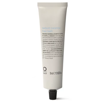 Mini sebum - zsíros hajra és fejbőrre hajfürdő/sampon/ 50 ml