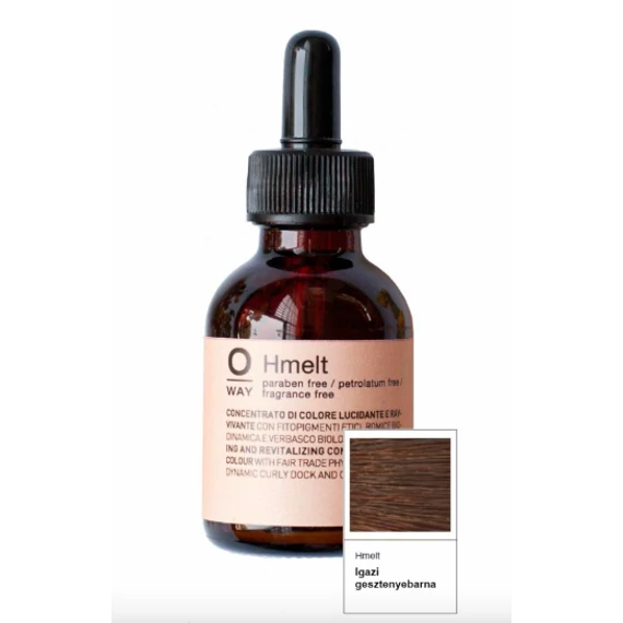 Hmelt - igazi gesztenyebarna 50 ml