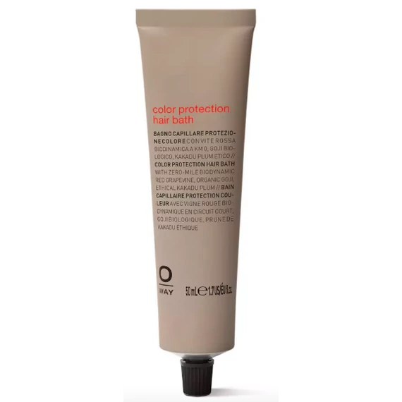 Mini Color Protection - színvédő hajfürdő, sampon 50 ml