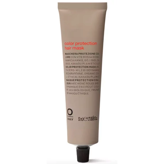 Mini Color Protection - színvédő hajmaszk 50 ml